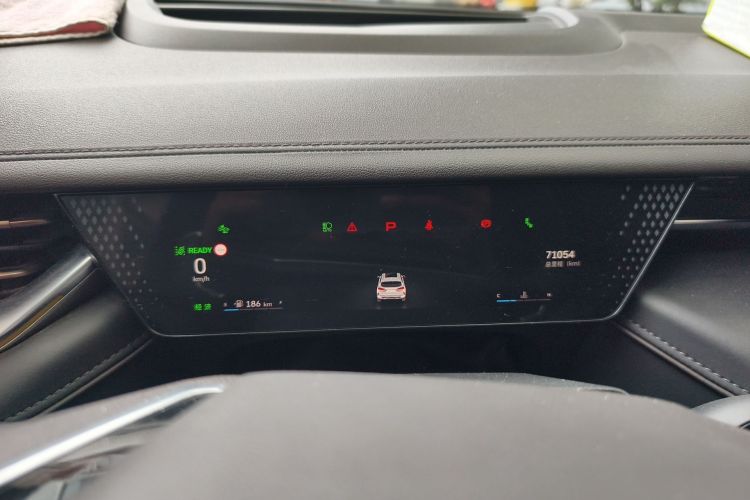 Used Wey Mocha 2021 2.0T Two-Wheel-Drive Premium Edition Instrument Cluster