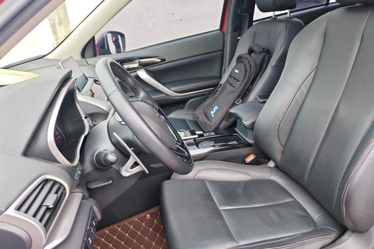 Used Mitsubishi Eclipse Cross 2018 1.5T CVT Four-Wheel Drive TrueMe Edition Left Front Seat