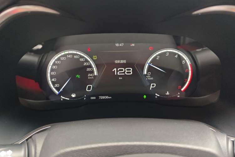 Used Wey VV6 2018 2.0T Four-Wheel Drive Flagship Version China V Standard Instrument Cluster