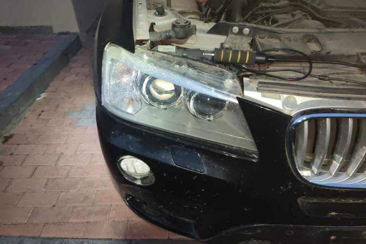 Used BMW X3 2011 xDrive35i Luxury Model Right Front Headlight