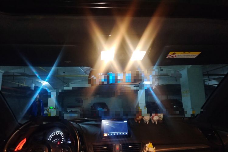 Used Mazda CX-4 2018 2.5L Automatic 4x4 Sky Passion Edition China VI Standard Headliner