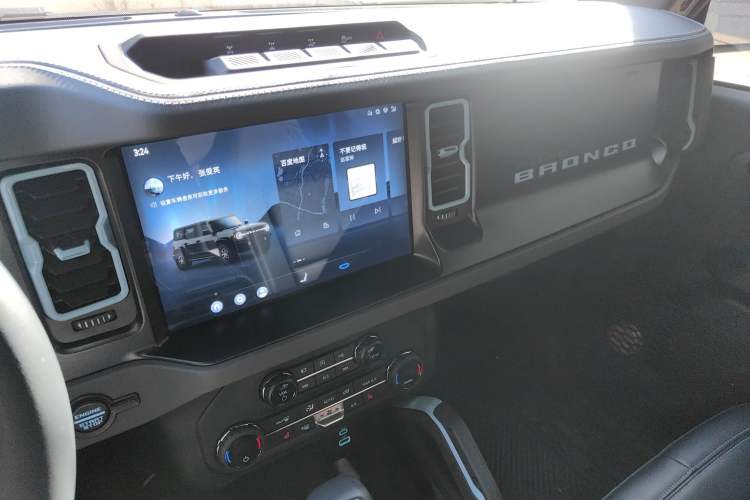 Used Ford Bronco 2024 2.3T Ink Diamond Big-Tire Off-Road Version
