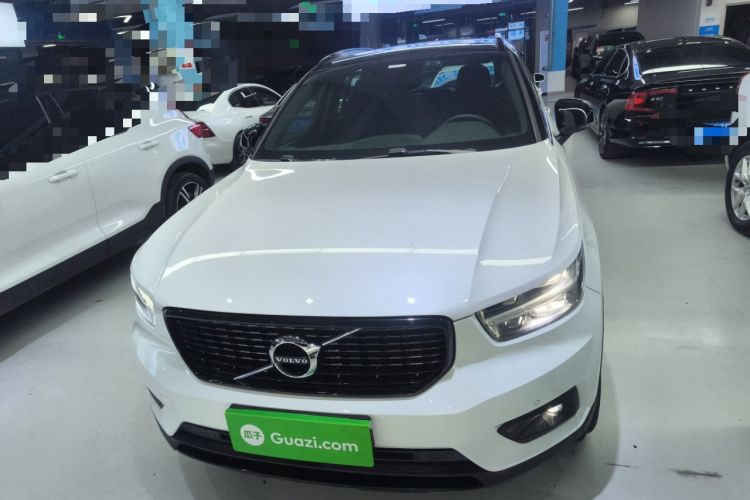 Used Volvo XC40 2021 T4 Four-Wheel Drive Smart & Sporty Edition
