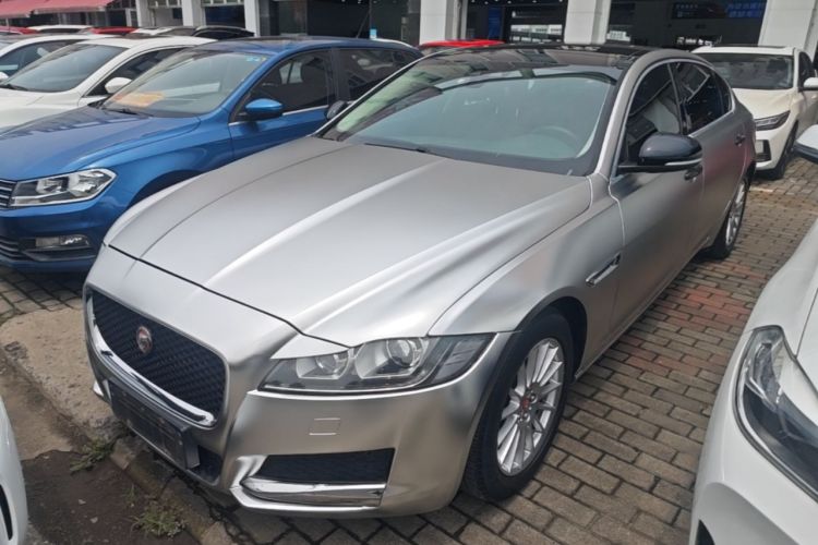 Used Jaguar XFL 2017 XFL 2.0T 200PS Windflower Edition Guazi used car, China used car export, Used car for sale, Used  cars, Cheapest cars for sale