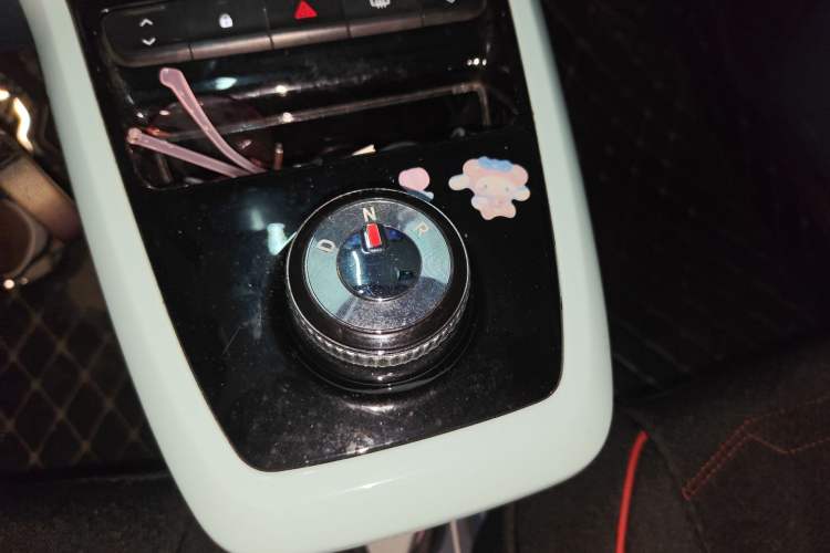 Used Dongfeng NAMMI BOX 2022 Chasing Wind Edition 351 km Advanced Model Gear Lever