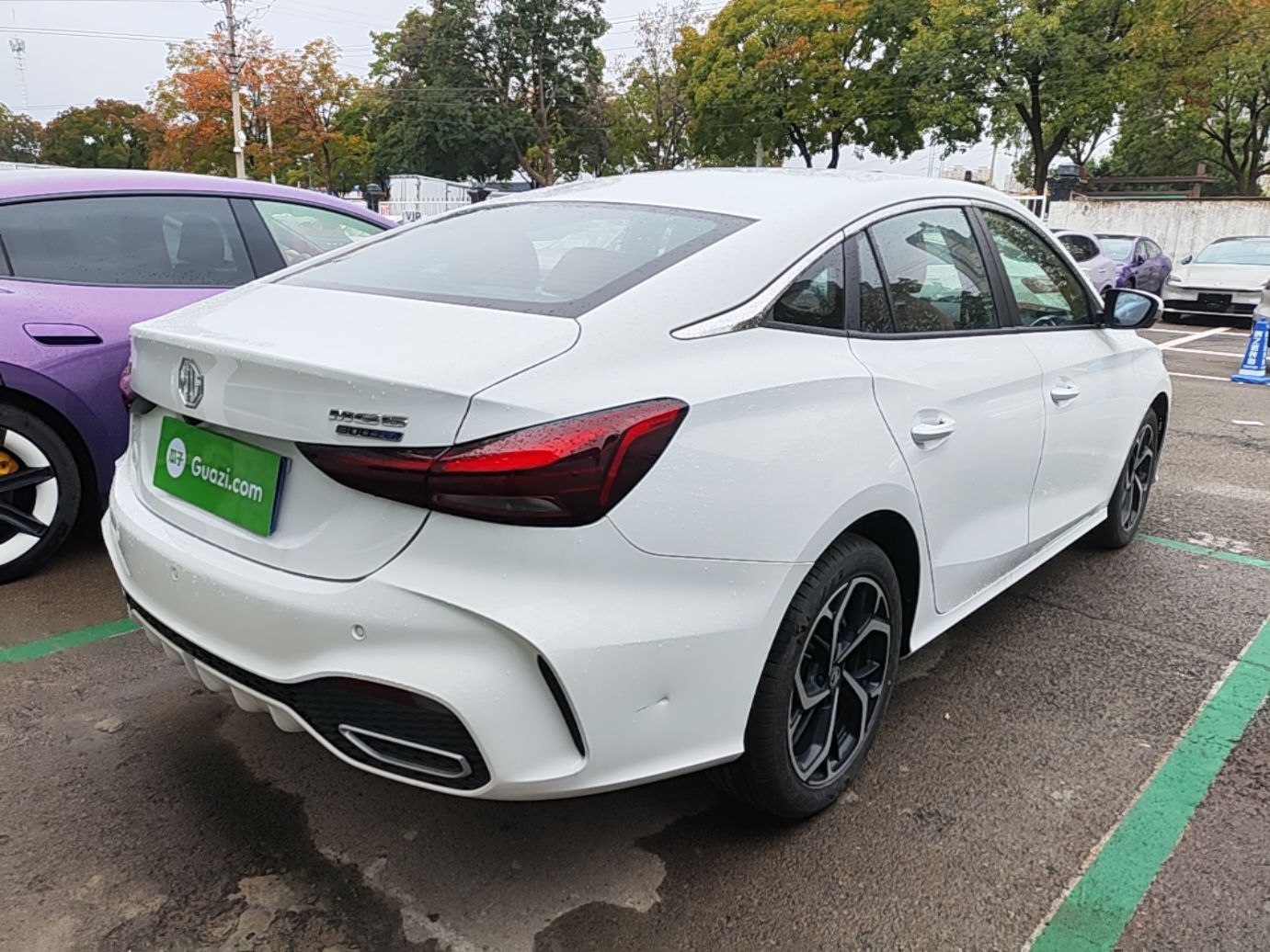 MG 5 2026 Model 300DVVT Global Flagship MAX Edition — снимка 6