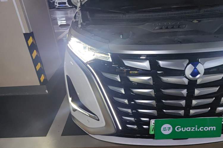 Used Denza D9 2022 DM-i 970 Four-Wheel Drive Flagship Model
