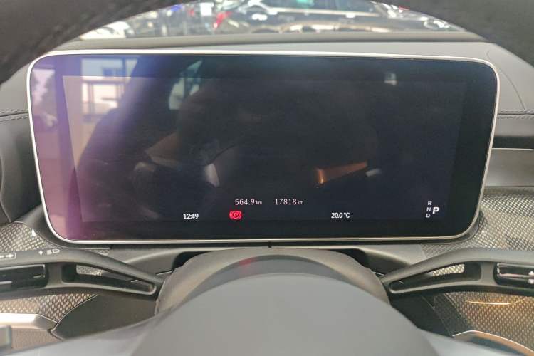 Used Mercedes-Benz C-Class 2024 Restyled C 260 L Sport Edition Instrument Cluster