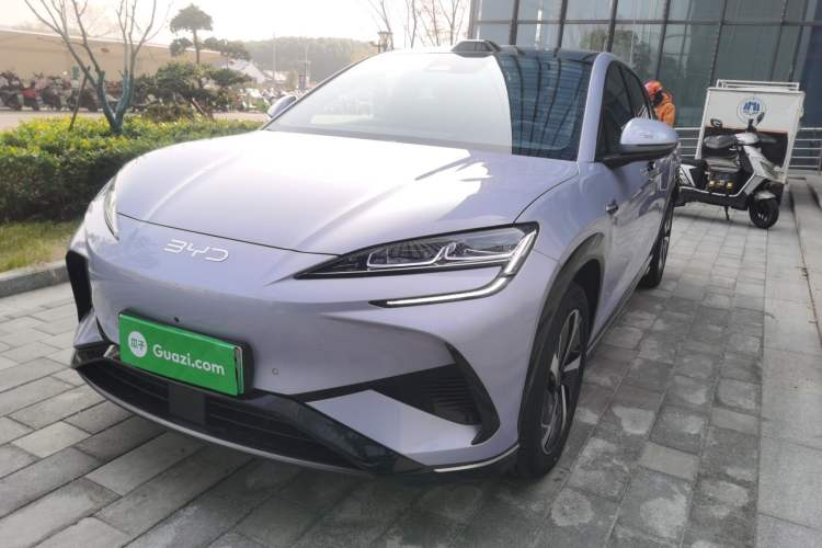 Used BYD Sealion 07 EV 2025 610 Intelligent Driving Edition