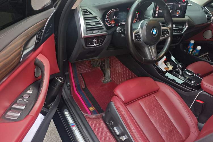 Used BMW X3 2022 xDrive30i Luxury Model M Night Sky Package