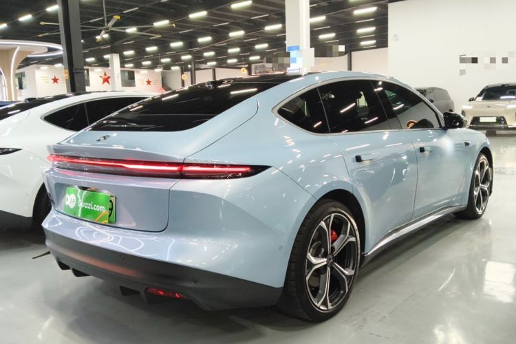 Used Nio ET5 2022 75 kWh Rear Right 45 Deg