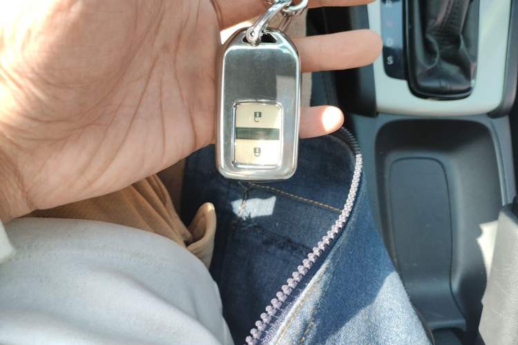 Used Honda Fit 2021 1.5L CVT Trendy Version Vehicle Key