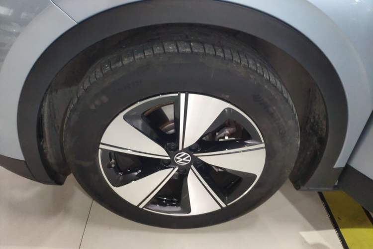 Used Volkswagen ID.4 X 2025 Revised Version Smart Edition Outstanding Grade Exterior 7