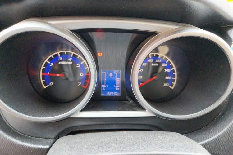 Used CHANGAN KAICHENG Ounuo S 2014 1.5L Elite Model Instrument Cluster