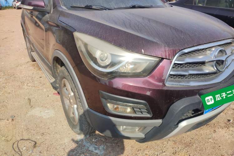 Used Haima S5 2015 1.6L Manual Luxury Model with Sunroof
