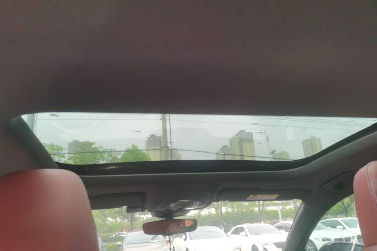 Used Audi A7L 2023 45 TFSI quattro S-line Black Warrior Edition Headliner