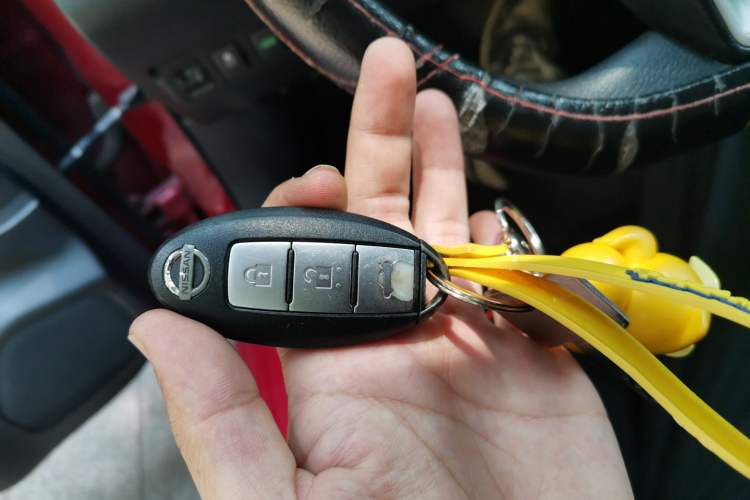 Used Nissan Lannia 2019 1.6L CVT Smart Connect Smart Cool Version China V Standard Vehicle Key