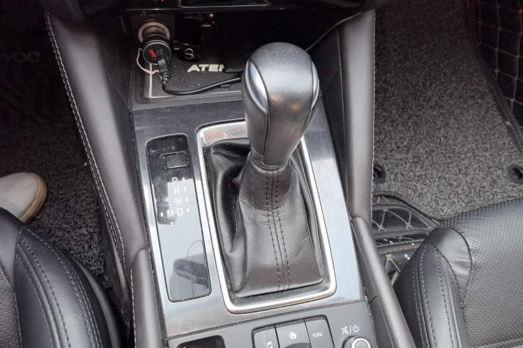 Used Mazda Atenza 2017 2.5L Blue Sky Prestige Edition
