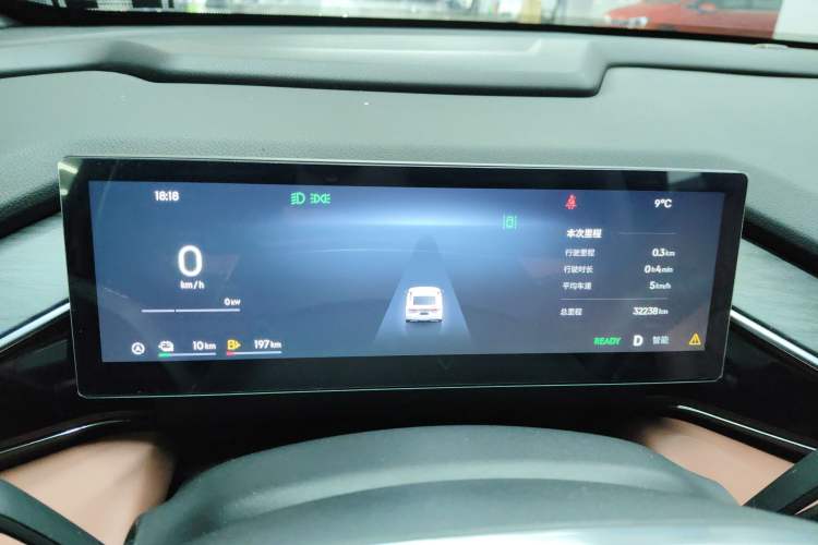 Used Geely Galaxy L6 2025 EM-i 140km Explorer+ Edition Instrument Cluster