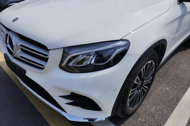 Used Mercedes-Benz GLC 2018 GLC 260 4MATIC Dynamic Edition Left Front Headlight