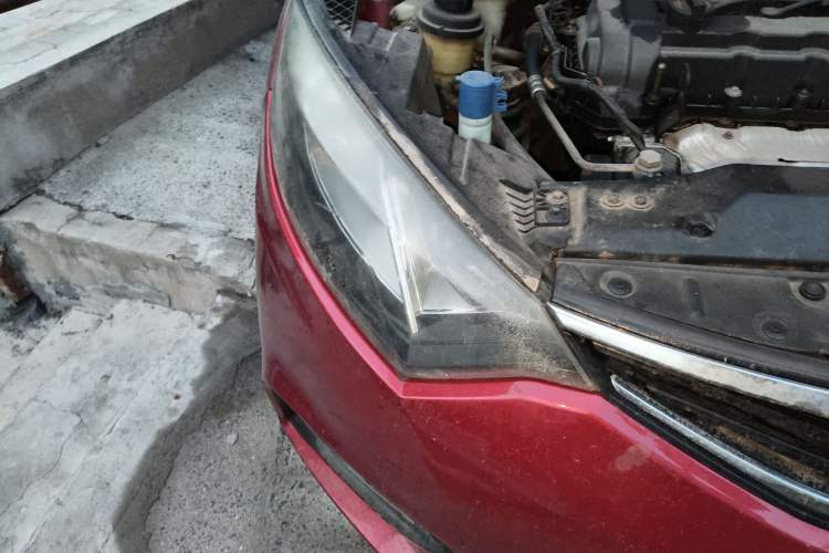 Used Changan Eado 2015 1.6L Automatic Junku Model China IV Standard