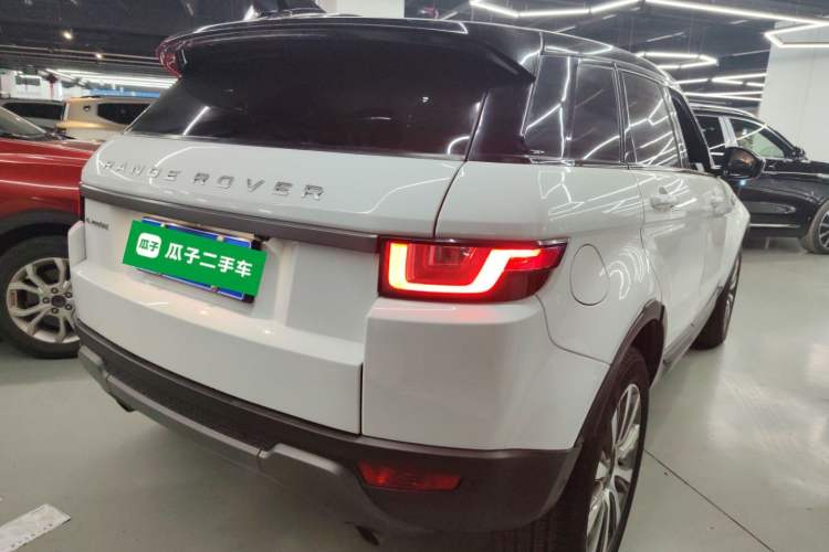 Used Land Rover Range Rover Evoque 2018 240 PS SE Smart Brilliance Edition
