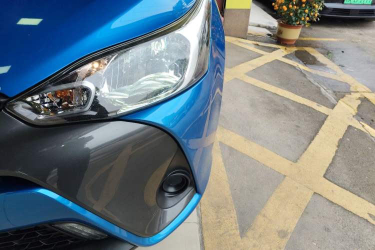 Used Toyota YARiS L Zhi Xuan 2019 1.5E CVT Dynamic Edition China VI compliant