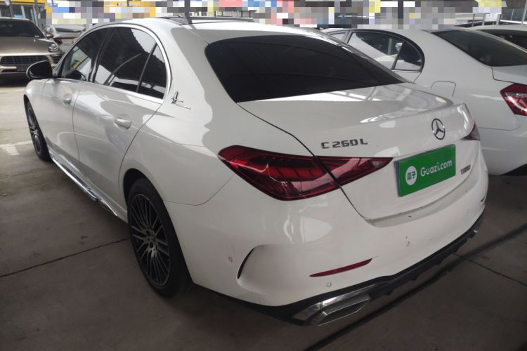 Used Mercedes-Benz C-Class 2023 Restyled C 260 L Sport Edition Rear Left 45 Deg