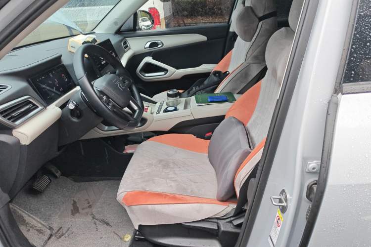 Used BYD Yuan UP 2025 Intelligent Driving Version 401 KM Dynamic Edition