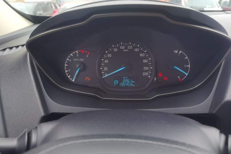 Used Ford Escort 2017 1.5L Automatic Comfort Model Instrument Cluster