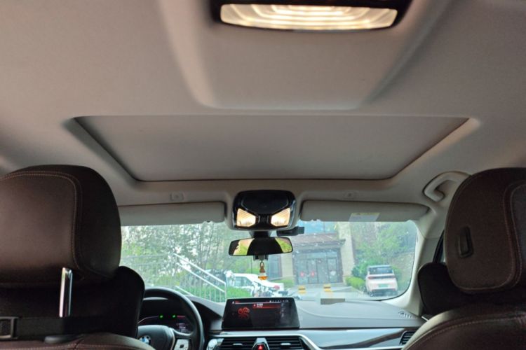 Used BMW 5 Series 2020 525Li Luxury Package Headliner