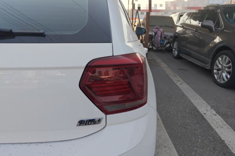 Used Volkswagen Polo 2021 Plus 1.5L Automatic Panoramic Enjoyment Edition Right Rear Taillight