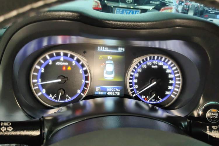 Used Infiniti Q50L 2016 2.0T Ambition Edition Instrument Cluster