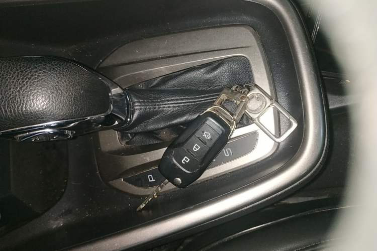 Used Ford Escort 2017 Revised Version 1.5L Automatic Comfort Edition Interior 1