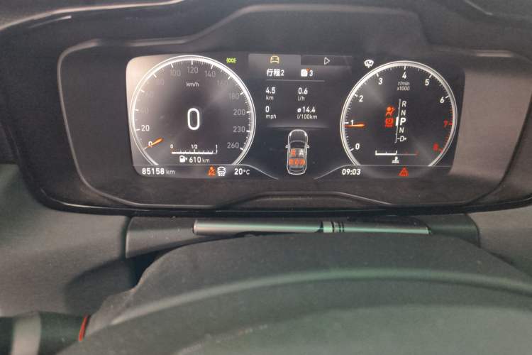 Used Lynk & Co 02 2019 1.5T DCT Two-Wheel Drive Pro Edition China VI Standard
