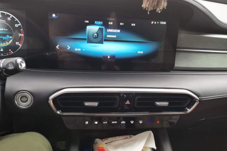 Used JETOUR X90 PLUS 2021 1.5T Manual "Yangfang" 5-Seater
