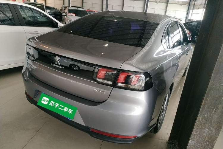 Used Peugeot 308 2018 1.6L Manual Fashion Edition Rear Right 45 Deg