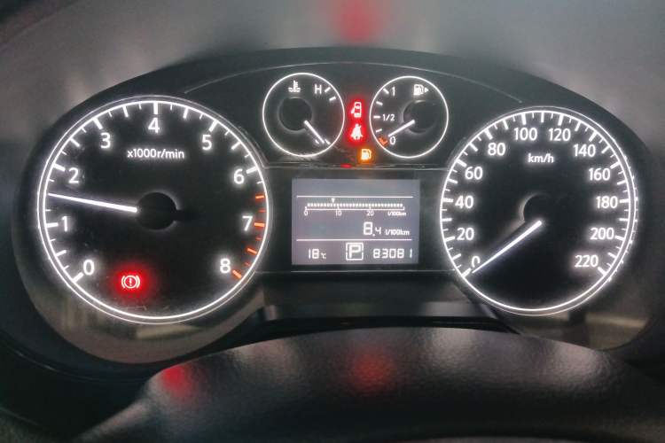 Used Nissan Tiida 2013 1.6L CVT Cool Cafe Edition Instrument Cluster