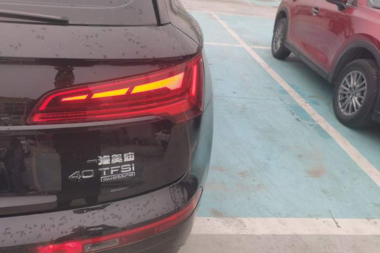 Used Audi Q5L 2025 40 TFSI Luxury Dynamic Edition