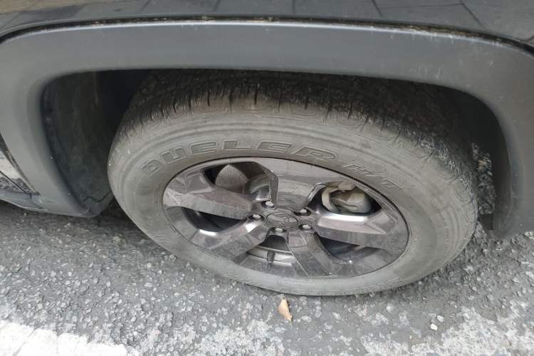 Used Jeep Compass 2017 200T Automatic Enjoyment Edition