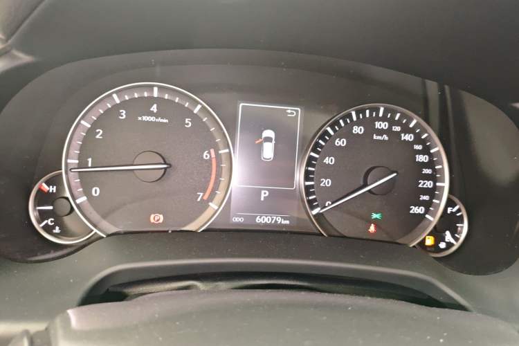 Used Lexus RX 2020 Revised Version 300 Two-Wheel Drive Elite Edition