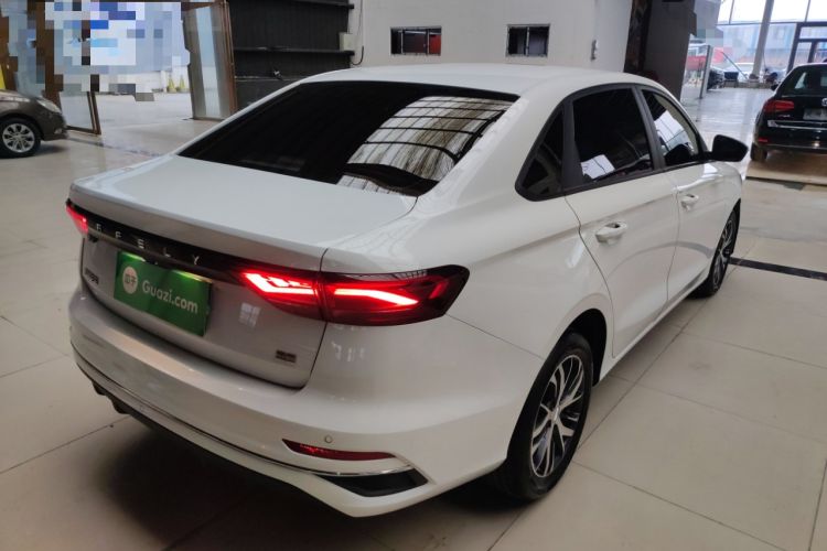 Used Geely Auto Emgrand 2025 4th Generation 1.5L Manual – Dragon Edition
