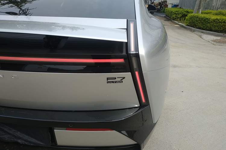 Used XPeng P7 2025 Model—702 Long Range Ultra Exterior 3