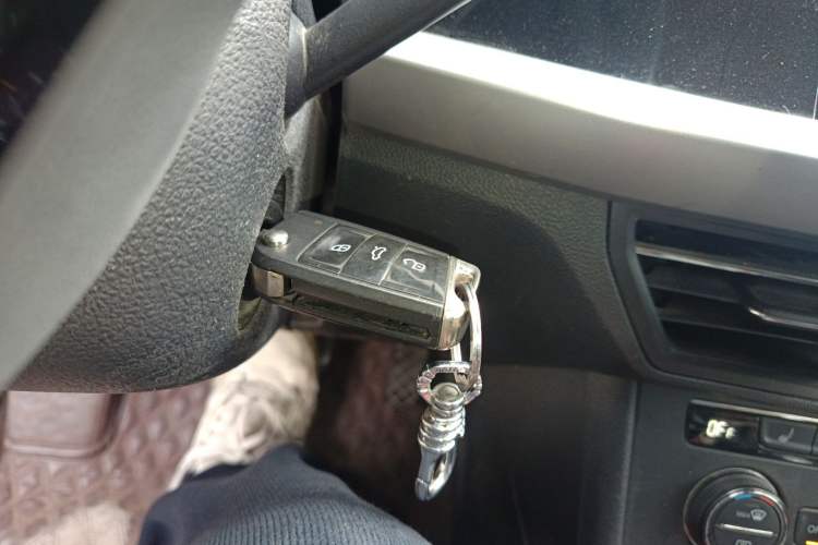 Used Volkswagen Lavida Pure Electric 2019 Enjoyment Edition Vehicle Key