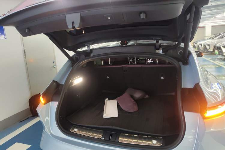 Used Nio ET5T 2023 75 kWh Touring Trunk