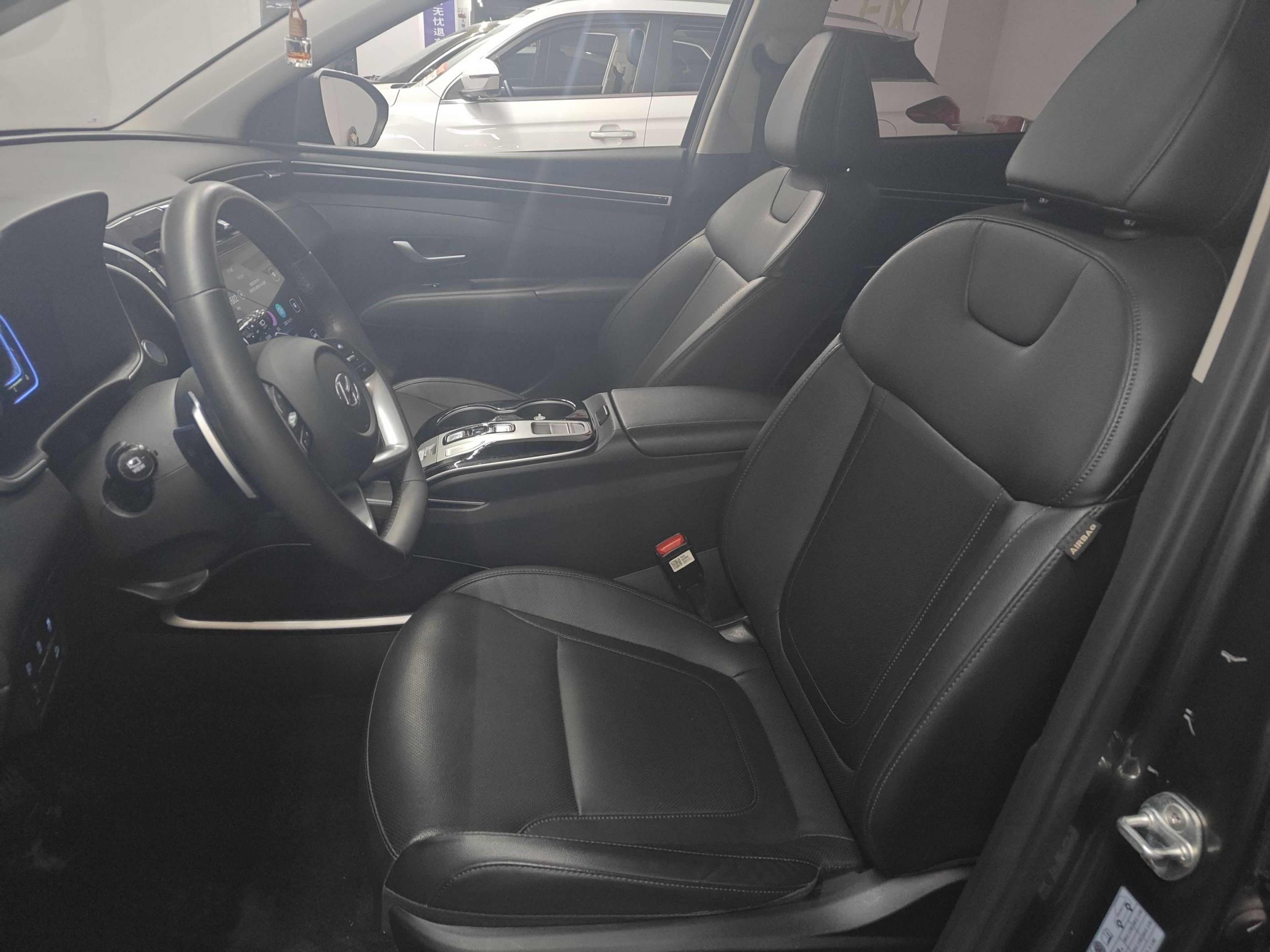 Front Interior