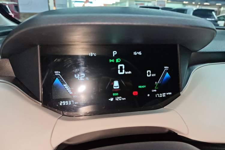 Used Bestune NAT 2023 PRO Comfortable Travel Battery-Swap Version 401km Instrument Cluster