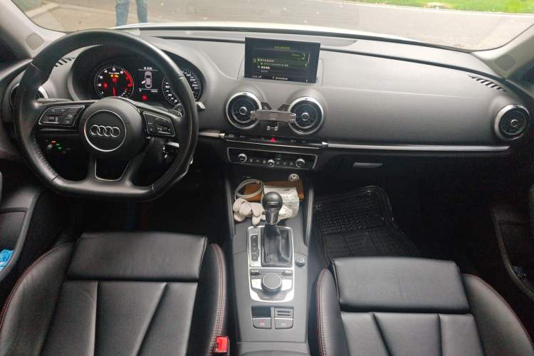 Used Audi A3 2019 Limousine 35 TFSI Sport Edition China V Emission Standard