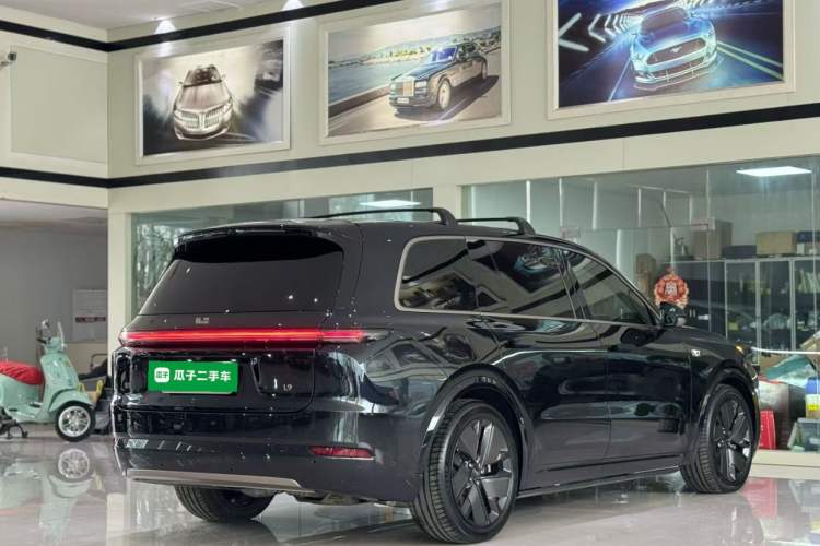 Used Li Auto L9 2025 Ultra Smart Refreshed Edition