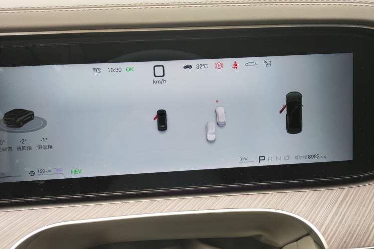 Used Denza N9 2025 Flagship Model